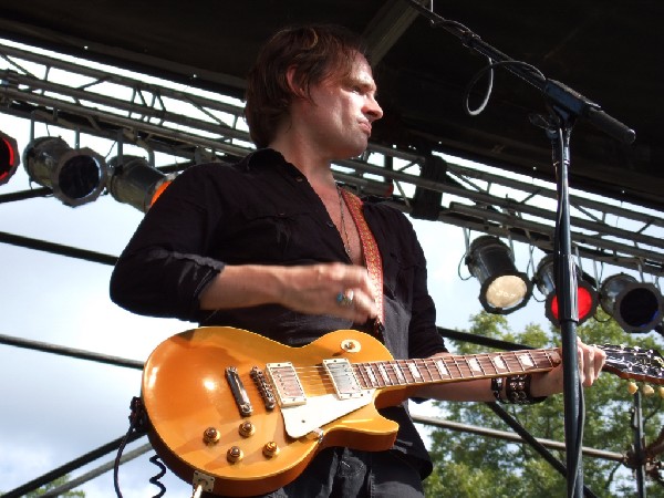 Danielia Cotton at ACL Fest 2006 Austin, Tx