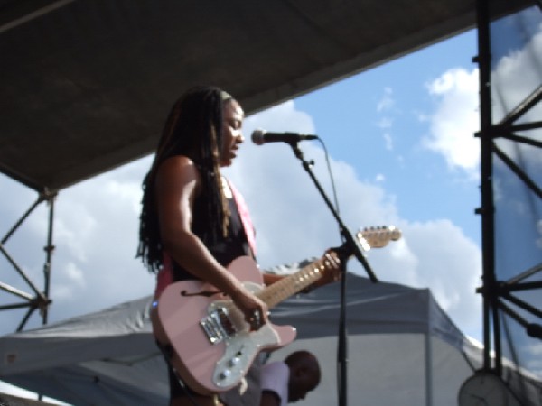 Danielia Cotton at ACL Fest 2006 Austin, Tx