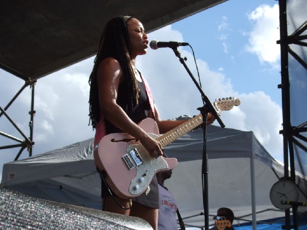 Danielia Cotton at ACL Fest 2006 Austin, Tx