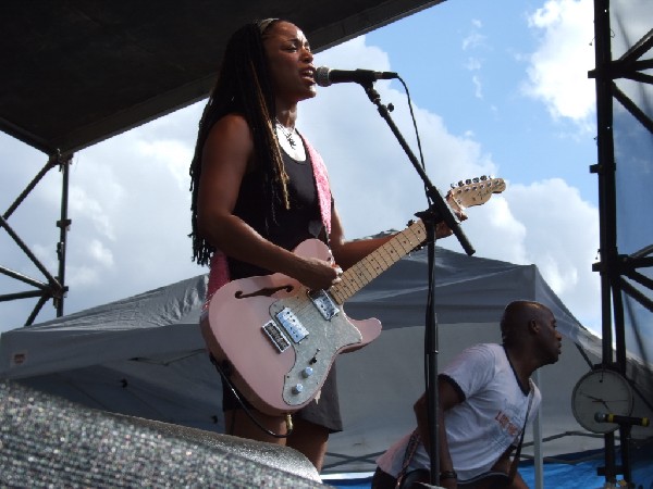 Danielia Cotton at ACL Fest 2006 Austin, Tx
