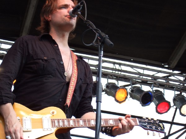 Danielia Cotton at ACL Fest 2006 Austin, Tx