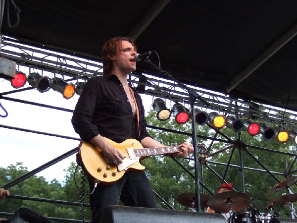 Danielia Cotton at ACL Fest 2006 Austin, Tx