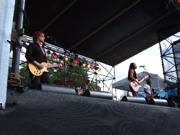 Danielia Cotton at ACL Fest 2006 Austin, Tx