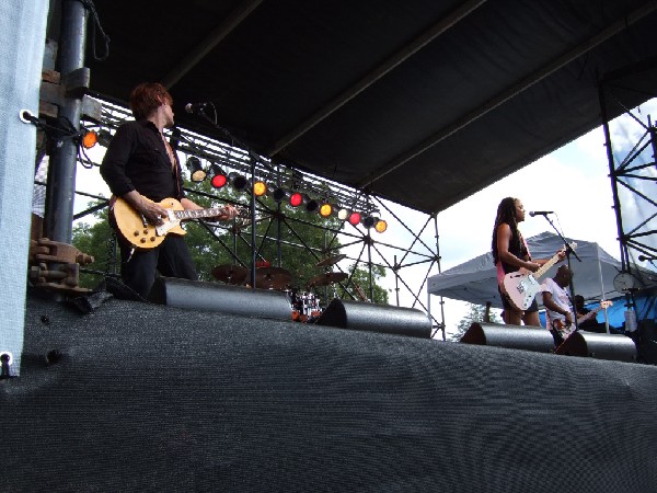 Danielia Cotton at ACL Fest 2006 Austin, Tx