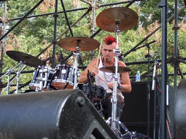 Danielia Cotton at ACL Fest 2006 Austin, Tx