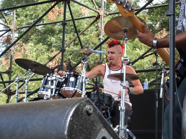 Danielia Cotton at ACL Fest 2006 Austin, Tx