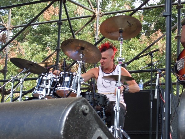 Danielia Cotton at ACL Fest 2006 Austin, Tx