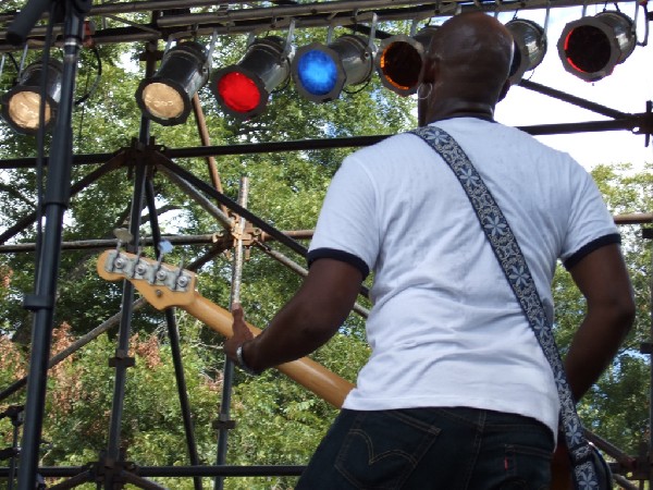 Danielia Cotton at ACL Fest 2006 Austin, Tx