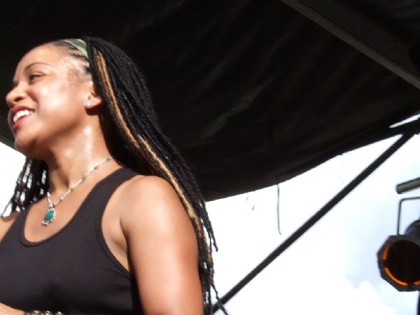 Danielia Cotton at ACL Fest 2006 Austin, Tx