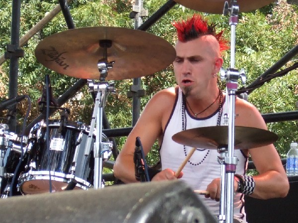 Danielia Cotton at ACL Fest 2006 Austin, Tx