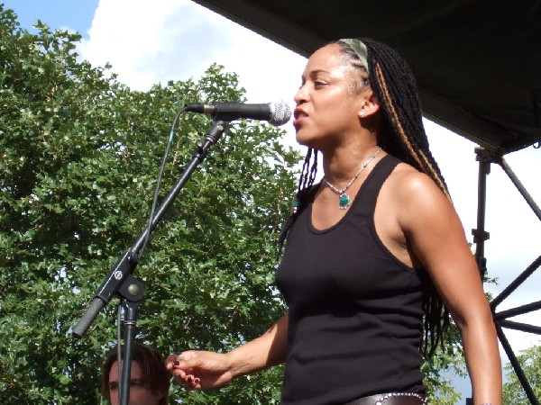 Danielia Cotton at ACL Fest 2006 Austin, Tx