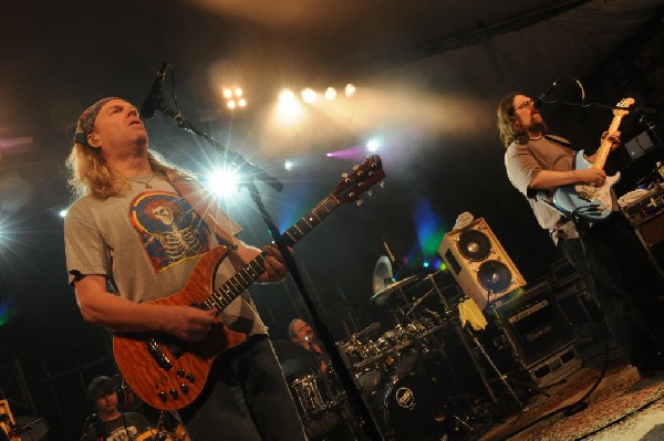 Dark Star Orchestra at Stubb's BarBQ, Austin Texas 03/06/2010