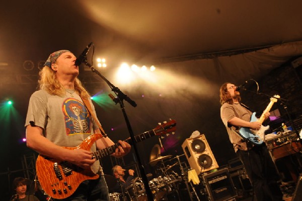 Dark Star Orchestra at Stubb's BarBQ, Austin Texas 03/06/2010