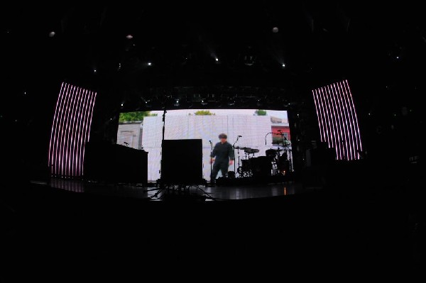 Dashboard Confessional at the Frank Erwin Center, Austin, Texas