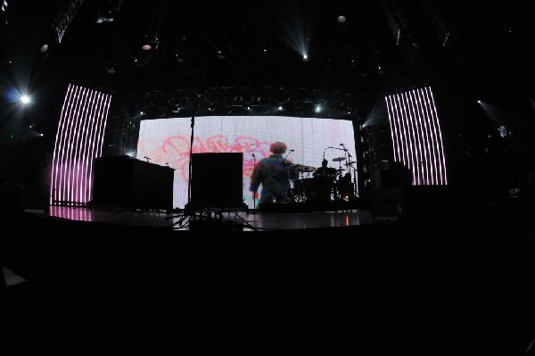 Dashboard Confessional at the Frank Erwin Center, Austin, Texas