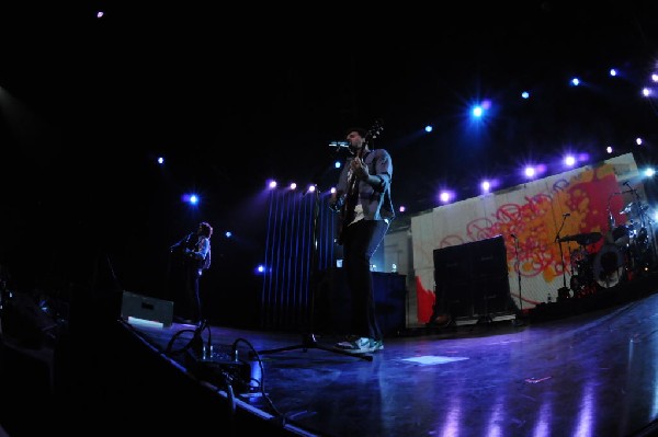 Dashboard Confessional at the Frank Erwin Center, Austin, Texas
