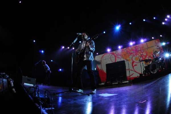Dashboard Confessional at the Frank Erwin Center, Austin, Texas