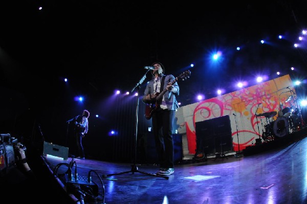 Dashboard Confessional at the Frank Erwin Center, Austin, Texas