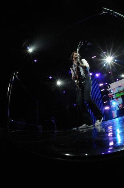 Dashboard Confessional at the Frank Erwin Center, Austin, Texas