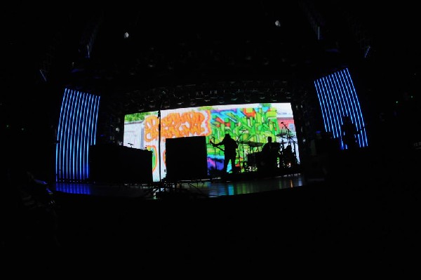 Dashboard Confessional at the Frank Erwin Center, Austin, Texas