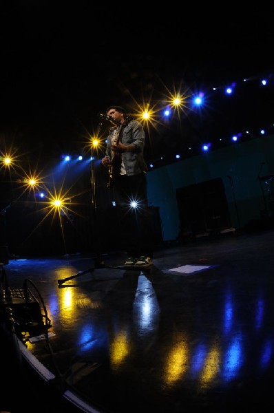 Dashboard Confessional at the Frank Erwin Center, Austin, Texas