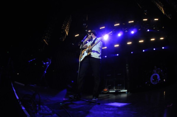 Dashboard Confessional at the Frank Erwin Center, Austin, Texas