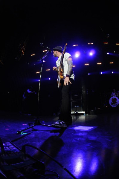 Dashboard Confessional at the Frank Erwin Center, Austin, Texas