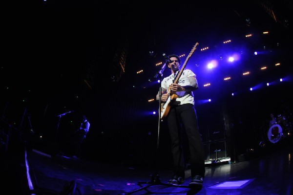 Dashboard Confessional at the Frank Erwin Center, Austin, Texas