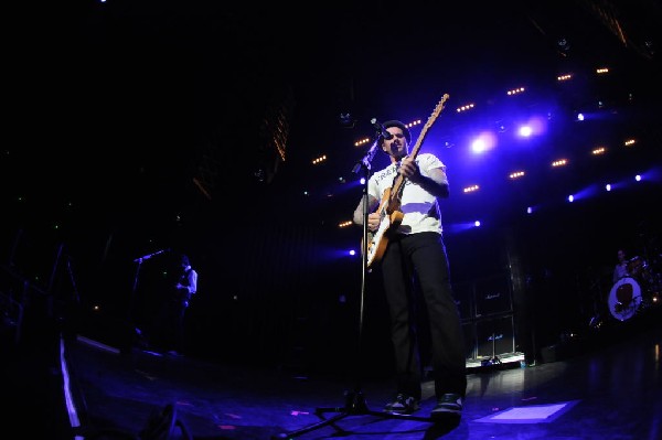 Dashboard Confessional at the Frank Erwin Center, Austin, Texas