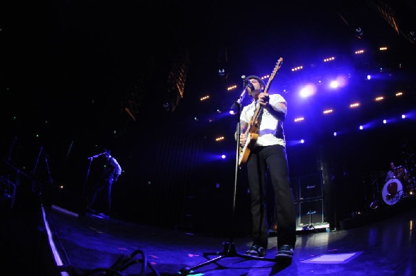 Dashboard Confessional at the Frank Erwin Center, Austin, Texas