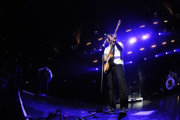Dashboard Confessional at the Frank Erwin Center, Austin, Texas