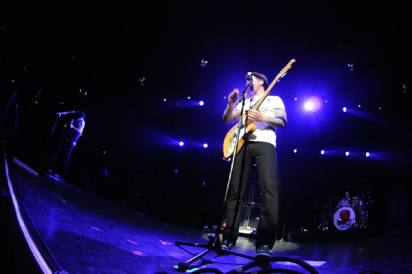 Dashboard Confessional at the Frank Erwin Center, Austin, Texas