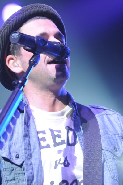 Dashboard Confessional at the Frank Erwin Center, Austin, Texas
