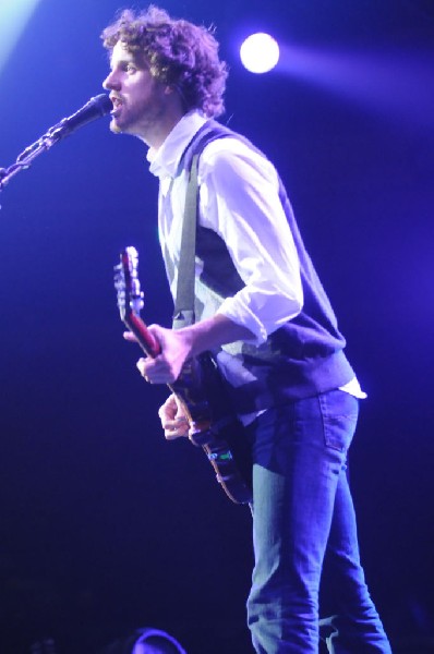 Dashboard Confessional at the Frank Erwin Center, Austin, Texas