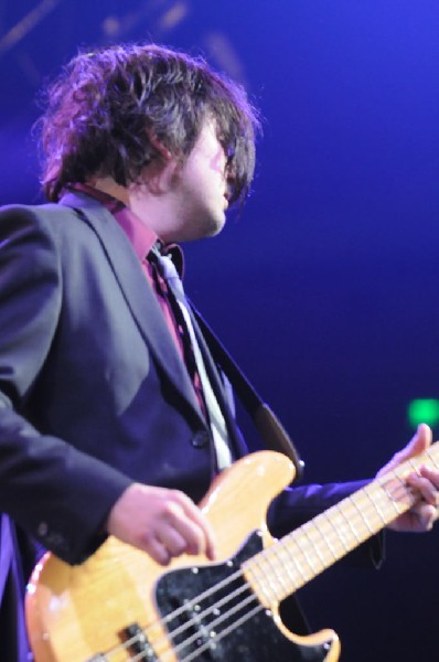 Dashboard Confessional at the Frank Erwin Center, Austin, Texas