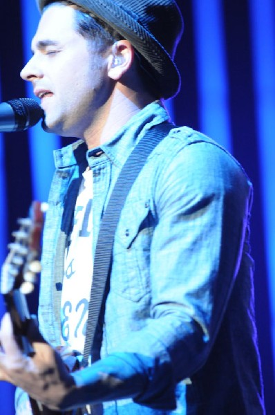 Dashboard Confessional at the Frank Erwin Center, Austin, Texas