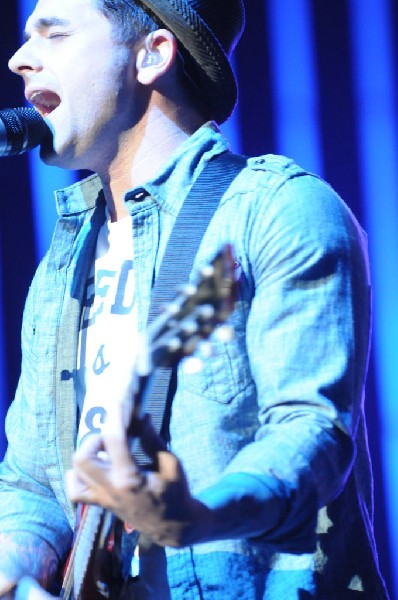 Dashboard Confessional at the Frank Erwin Center, Austin, Texas