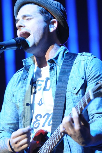 Dashboard Confessional at the Frank Erwin Center, Austin, Texas