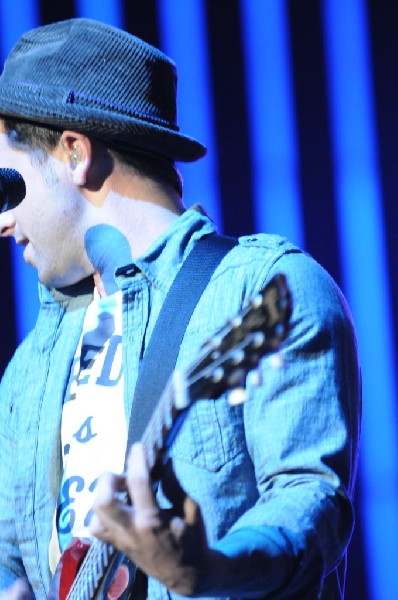 Dashboard Confessional at the Frank Erwin Center, Austin, Texas