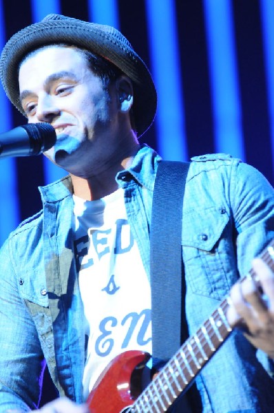 Dashboard Confessional at the Frank Erwin Center, Austin, Texas