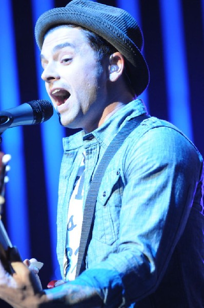 Dashboard Confessional at the Frank Erwin Center, Austin, Texas