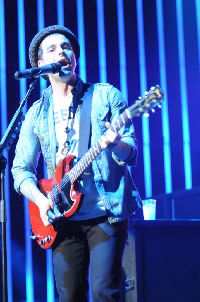 Dashboard Confessional at the Frank Erwin Center, Austin, Texas