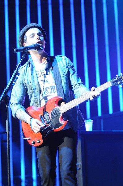 Dashboard Confessional at the Frank Erwin Center, Austin, Texas