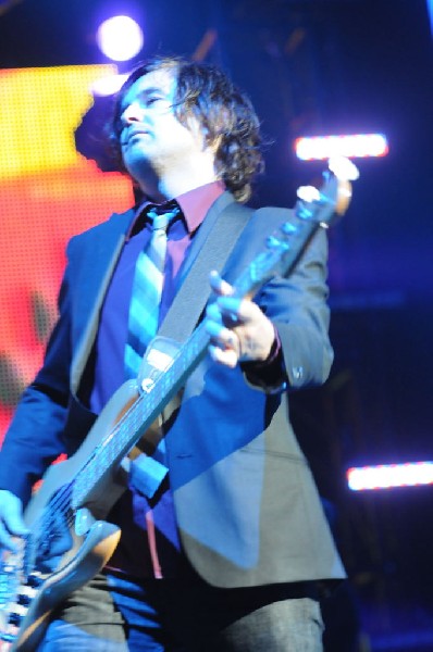 Dashboard Confessional at the Frank Erwin Center, Austin, Texas