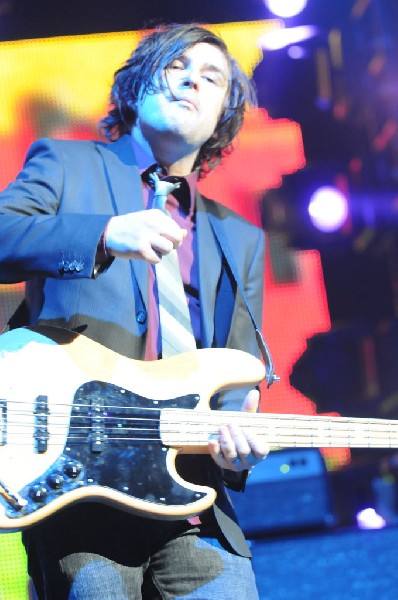 Dashboard Confessional at the Frank Erwin Center, Austin, Texas