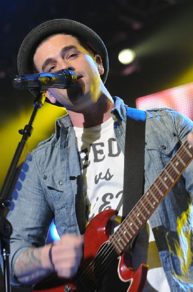 Dashboard Confessional at the Frank Erwin Center, Austin, Texas