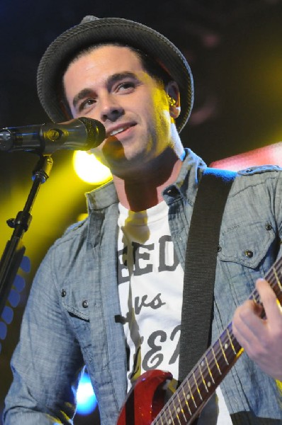 Dashboard Confessional at the Frank Erwin Center, Austin, Texas