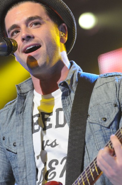 Dashboard Confessional at the Frank Erwin Center, Austin, Texas