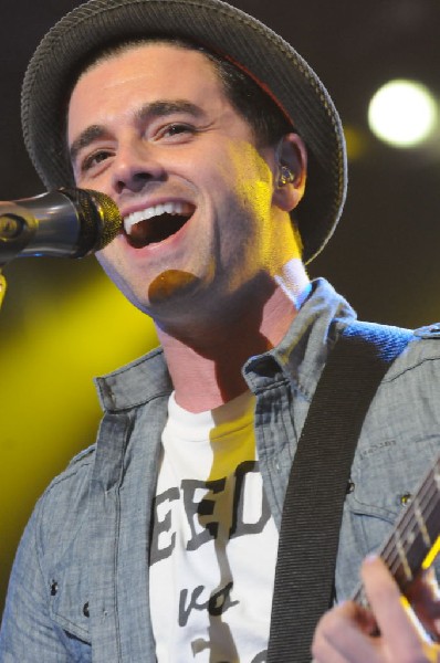 Dashboard Confessional at the Frank Erwin Center, Austin, Texas