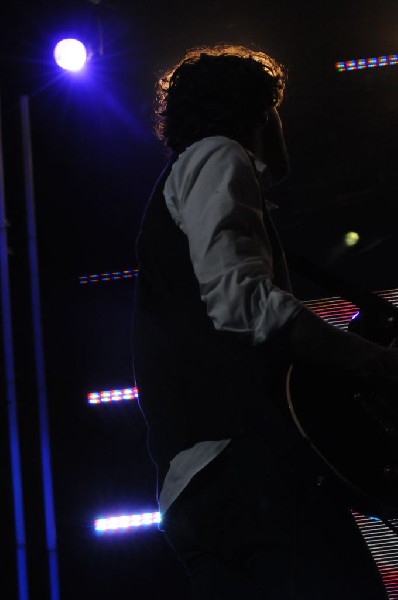 Dashboard Confessional at the Frank Erwin Center, Austin, Texas